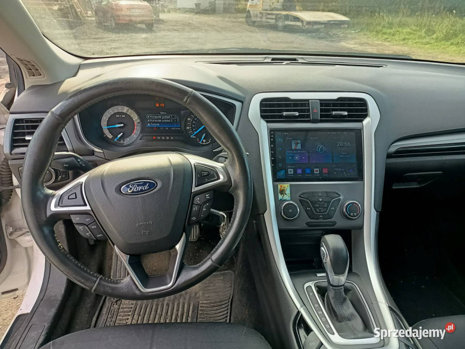 Ford Fusion Ford Fusion 15 Ecoboost Automat 15r Motoryzacja Tarnów sprzedam