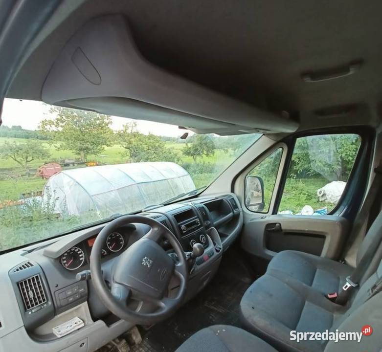 Peugeot boxer podlaskie Stare Motule sprzedam