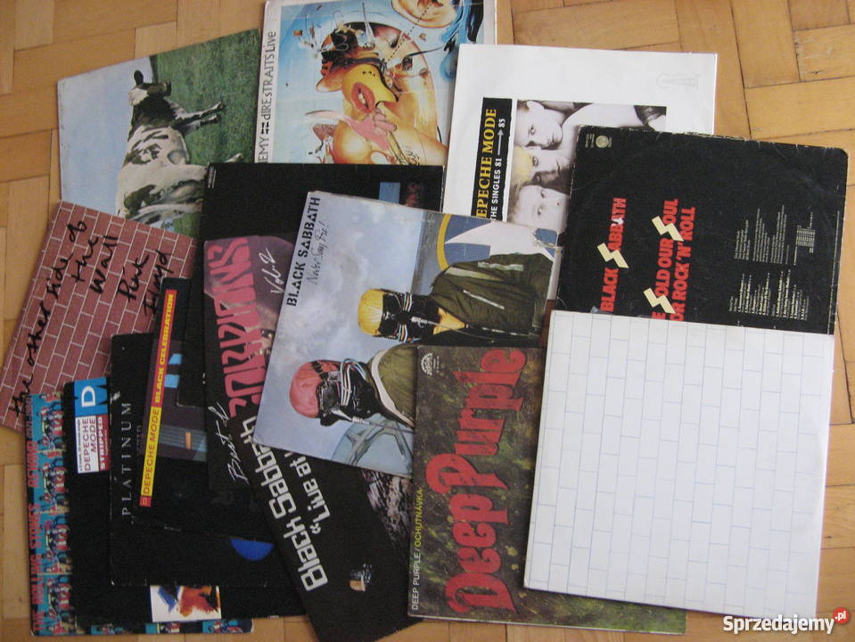 płyty winylowe polish jazz i inne 450 sztuk zachodniopomorskie Szczecin