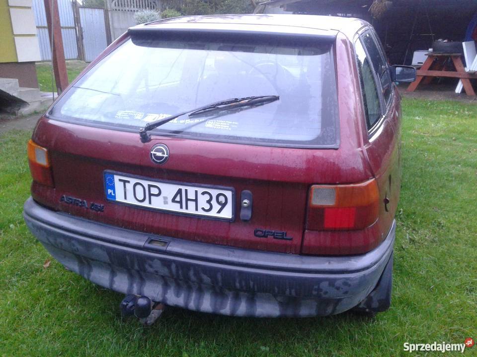 Opel Astra1 Opatów