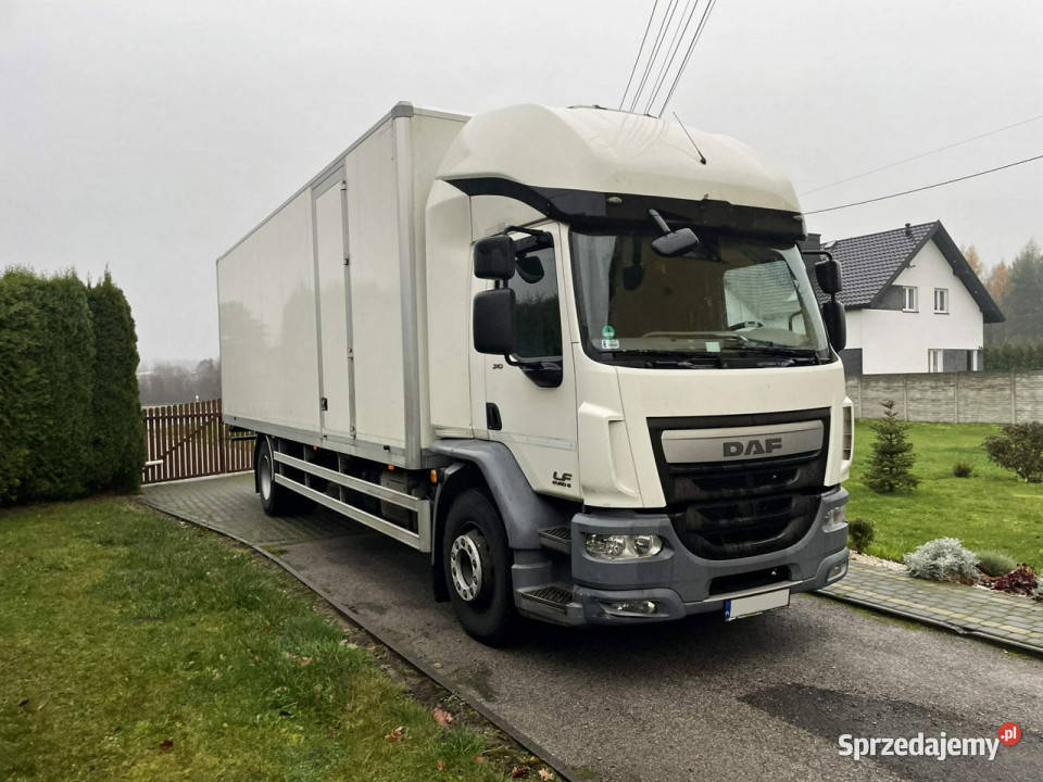 DAF LF 310 FA Euro 6 Sypialka 2 łóżka Firana Ład Bliżyn