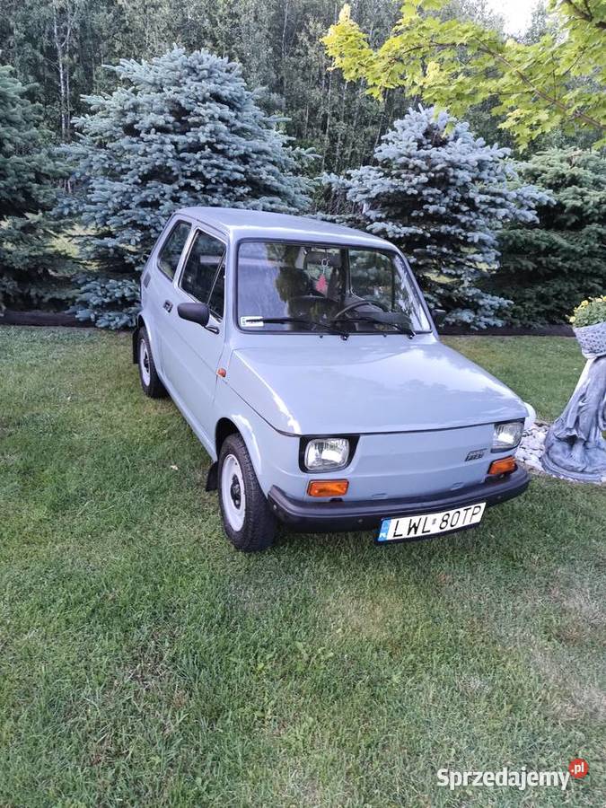 Sprzedam Fiat 126p 1988r Serniawy-Kolonia