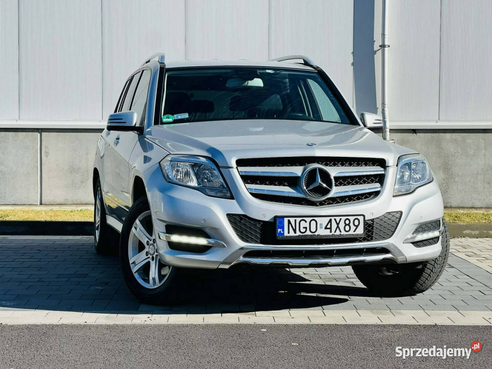Mercedes GLK 200 MercedesBenz GLK 200 elegancki czujnik parkowania Mercedes-Benz Mikołów