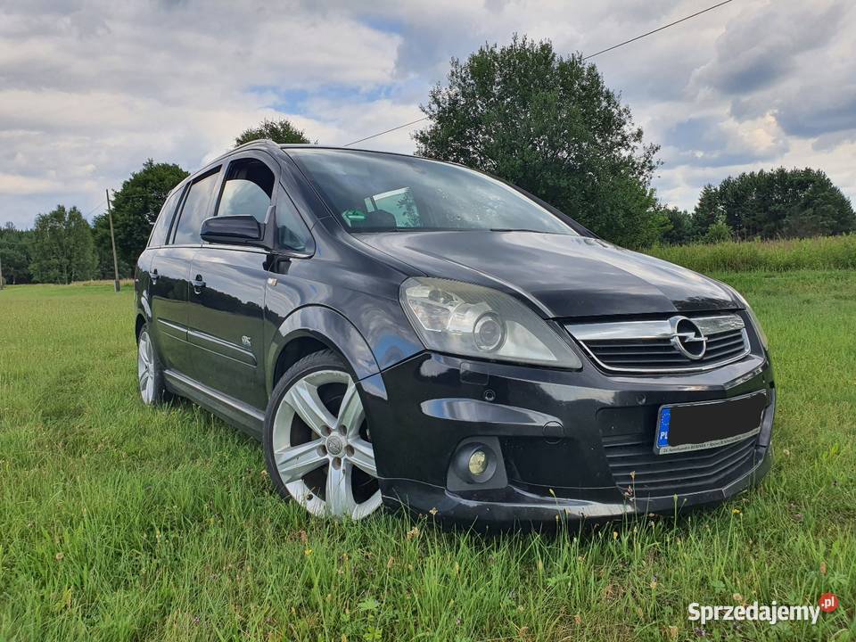 Opel Zafira B 19 cdti 150 OPC Design Full Opole