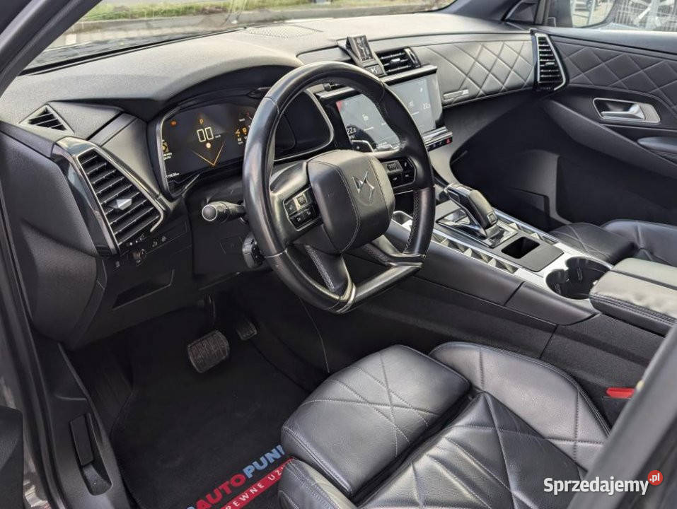 DS DS 7 Crossback 2019r FV23 El Klapa Bagażnika Rok produkcji 2019 pomorskie Gdańsk sprzedam
