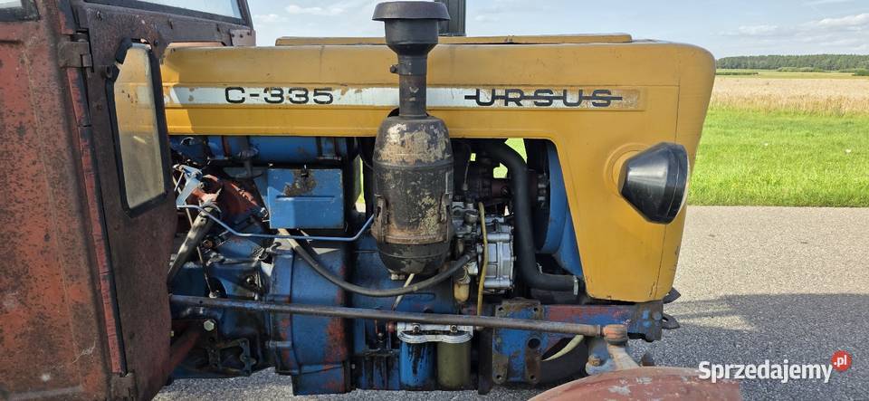 Ursus C335 oryginał eksport pneumatyka Ursus Nasielsk sprzedam