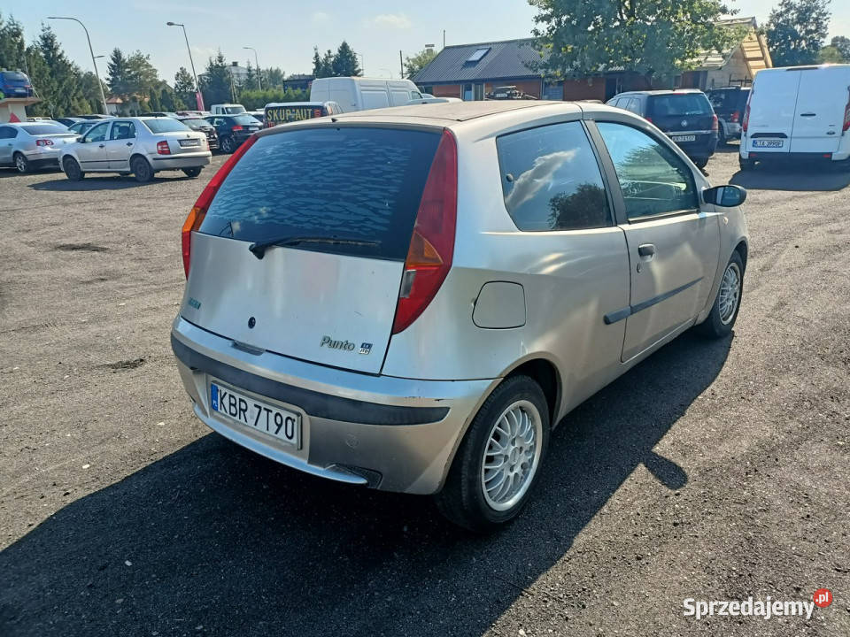 Fiat Punto Fiat Punto 19JTD 80 01r II 19992003 Tarnów sprzedam