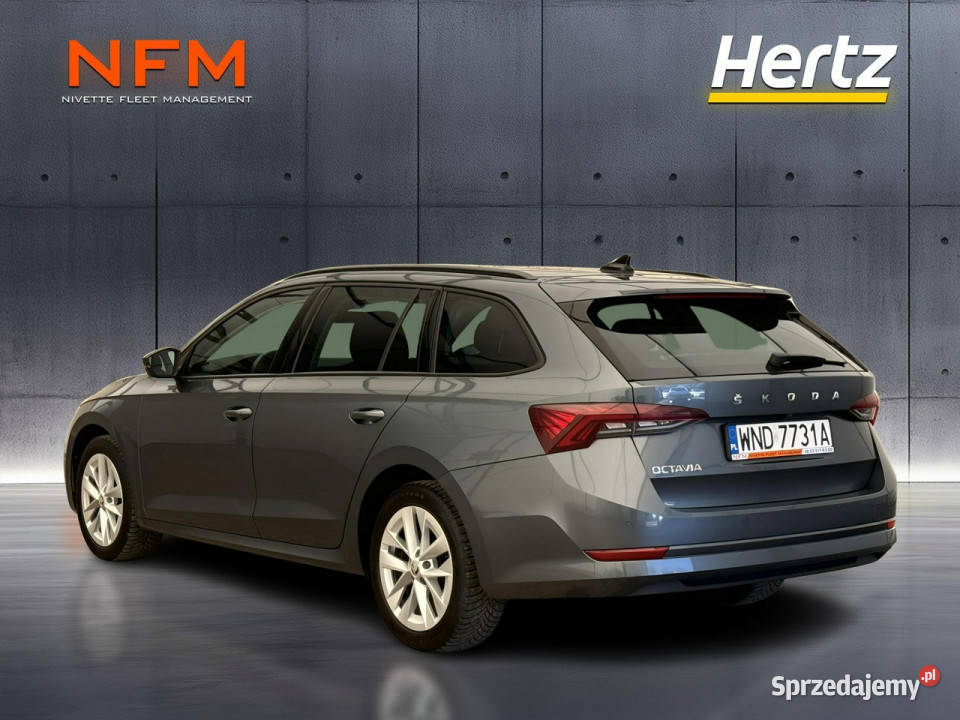 koda Octavia 20 TDI DSG150 Ambition Salon FVat czujnik deszczu Warszawa