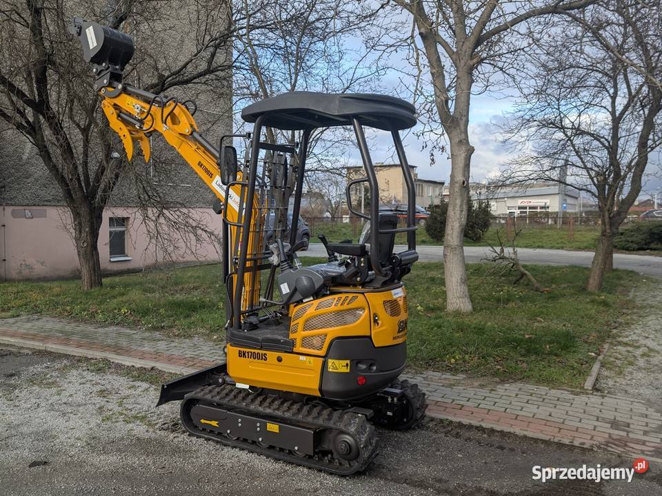 Mini Koparka Berger Kraus BK1700JS z osprzętem Gliwice sprzedam