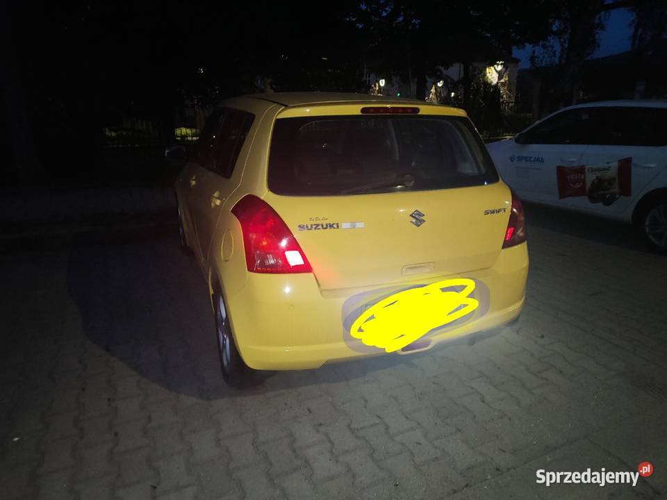 stan zdrowy sprawny immobilizer Swift Myślenice