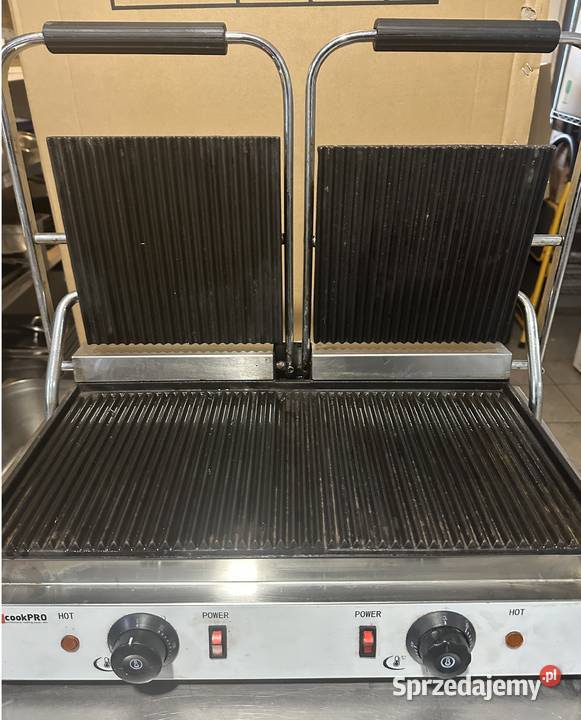 Grill kontaktowy gastronomiczny 3600W cookPRO wielkopolskie Słupia Kapitulna