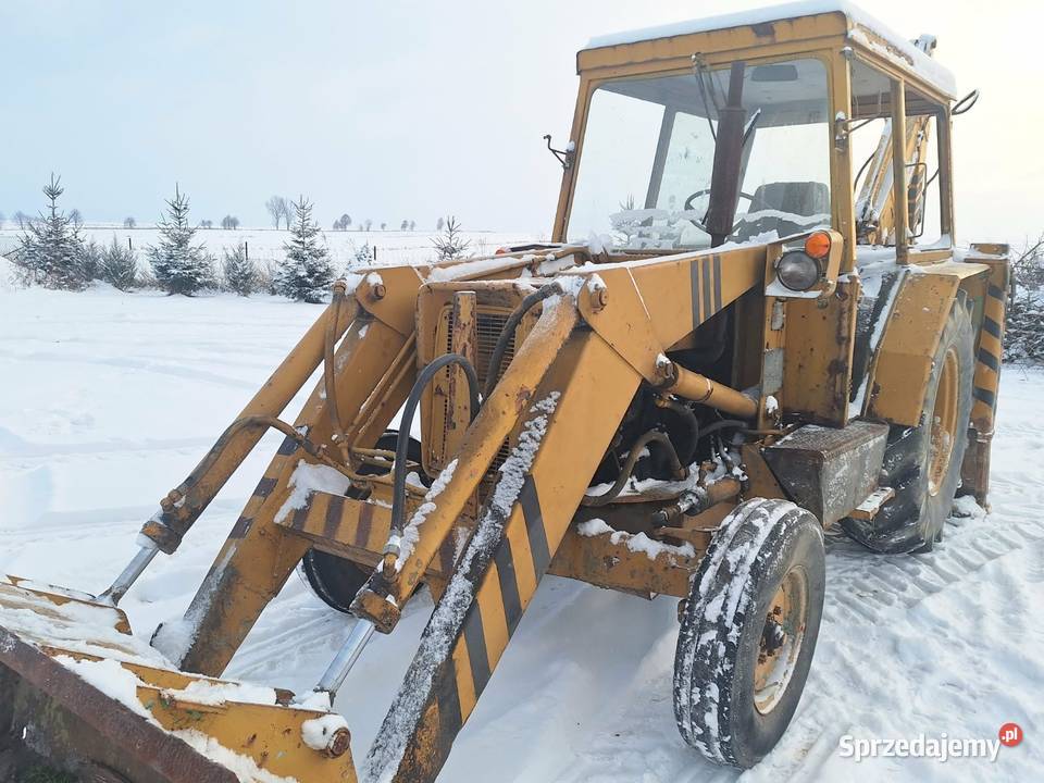 Koparkoładowarka Ostrówek K162 Sędziszów sprzedam