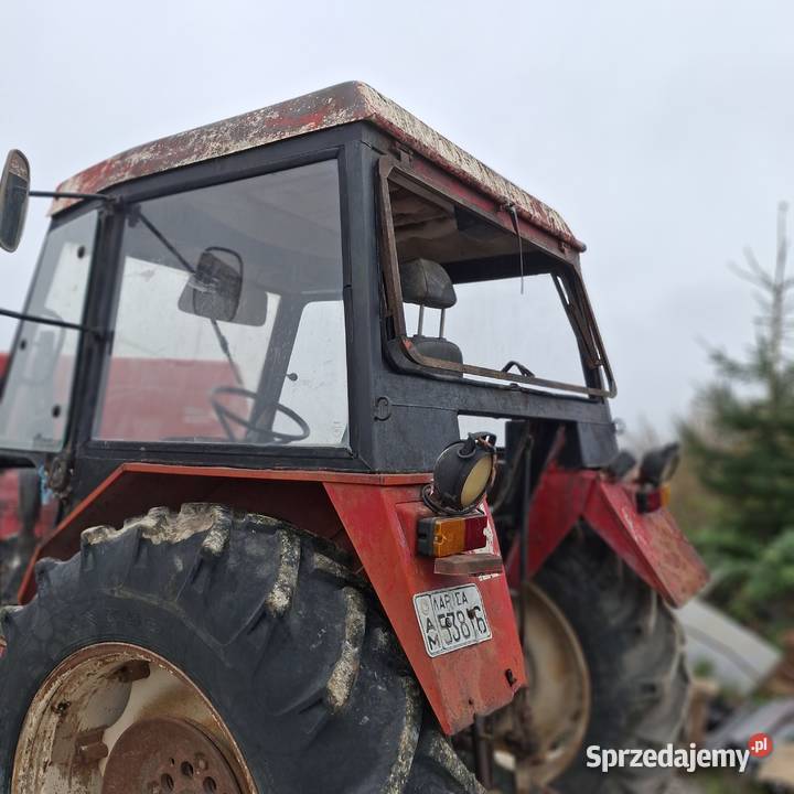 Zetor 7711 Rolnictwo Lipnica Wielka sprzedam