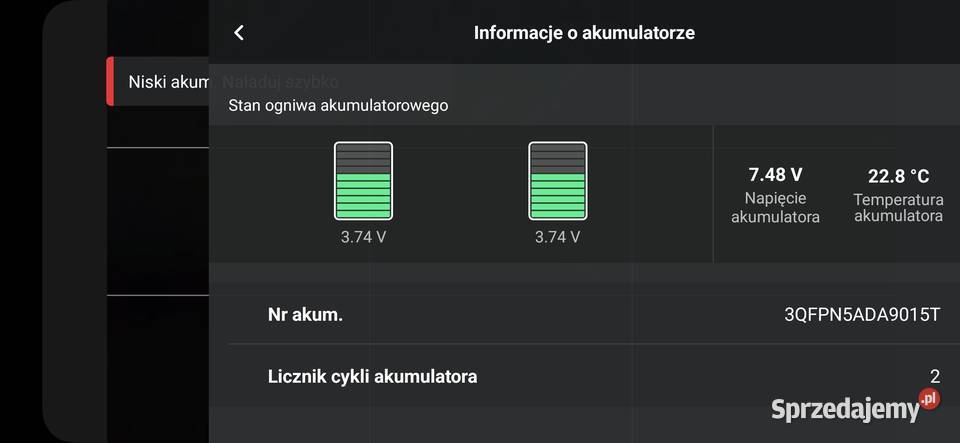Stan Idealny Dron DJI Mini 4K Fly More Combo śląskie Siemianowice Śląskie sprzedam