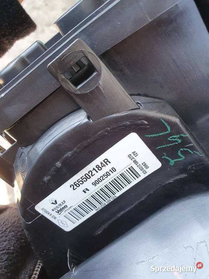 DACIA LODGY LAMPA PRAWA TYLNA PRAWY TYŁ Międzychód