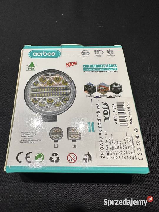 Lampy Robocze Led wielkopolskie