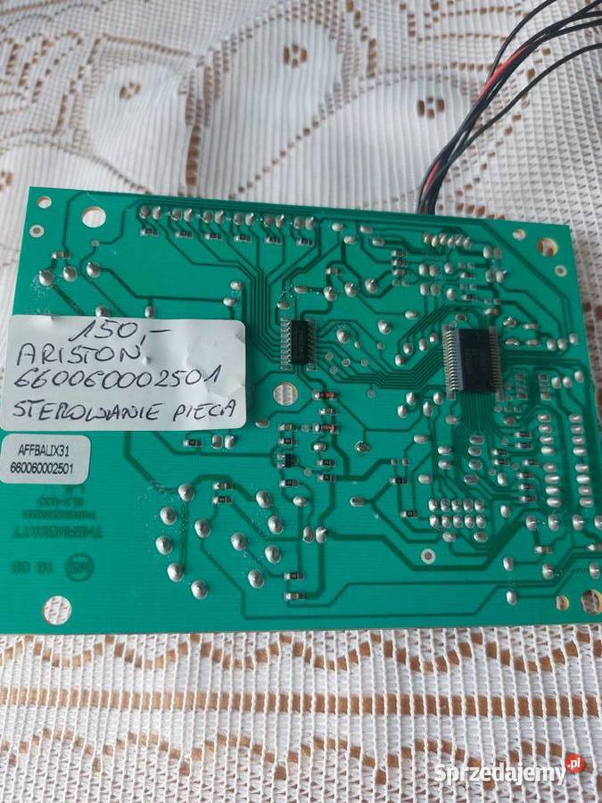 ARISTON 660060002501 STEROWANIE PIECA Kotły i Piece CO sprzedam