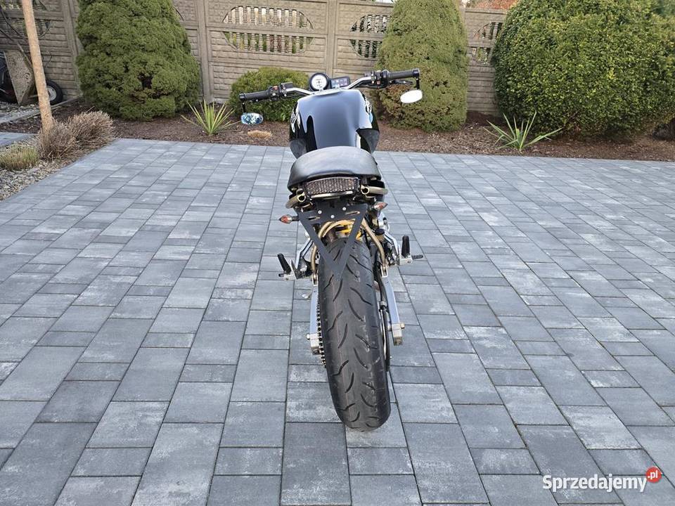 Ducati Monster 750 Serwisie Prezentacja Wideo 750cm3 Sieradz