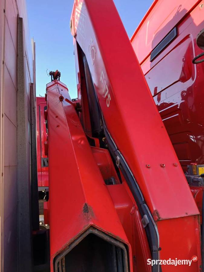 Renault skrzynia z dzwigiem 13000kg Warszawa