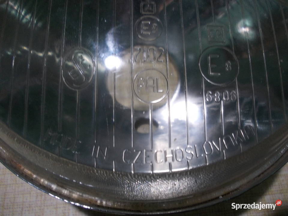 JAWA KLOSZ SZKŁO LAMPA REFLEKTOR PRZOD wielkopolskie Bojanowo