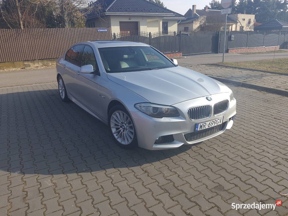 Bmw f10 mpakiet dociagi pdc silnik n52 benzyna Radom