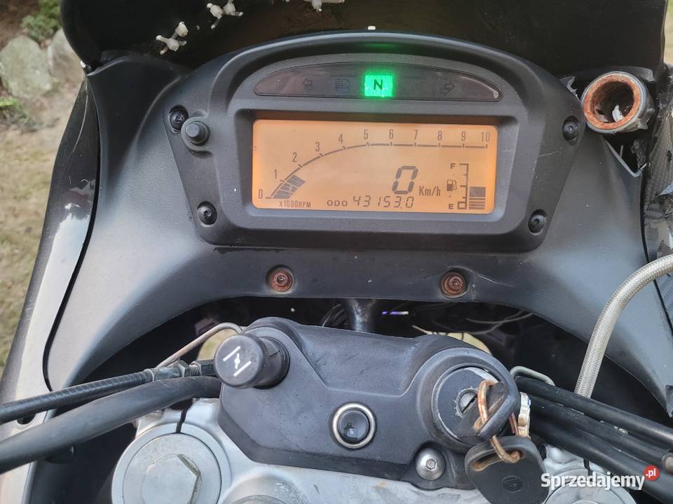 Suzuki xf 650 freewind A2 lubelskie Tomaszów Lubelski sprzedam