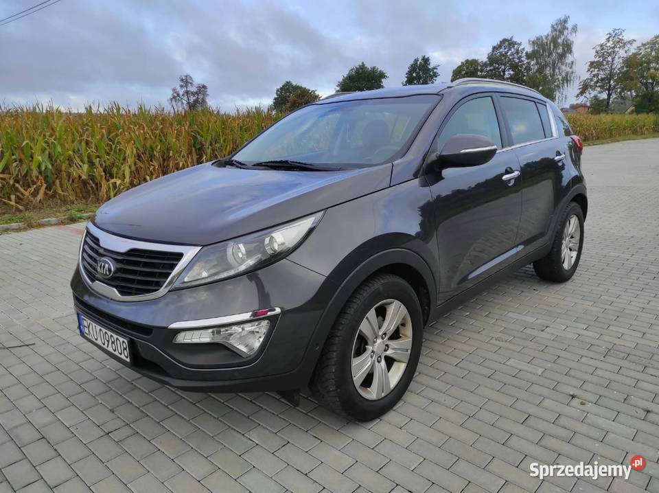 Kia Sportage 17 CRDI