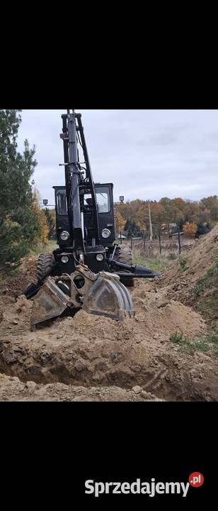 Tih 445 ładowaczkoparka Trzebiel sprzedam