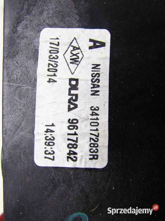 LEWAREK WYBIERAK BIEGÓW LINKI 12 DIGT NISSAN