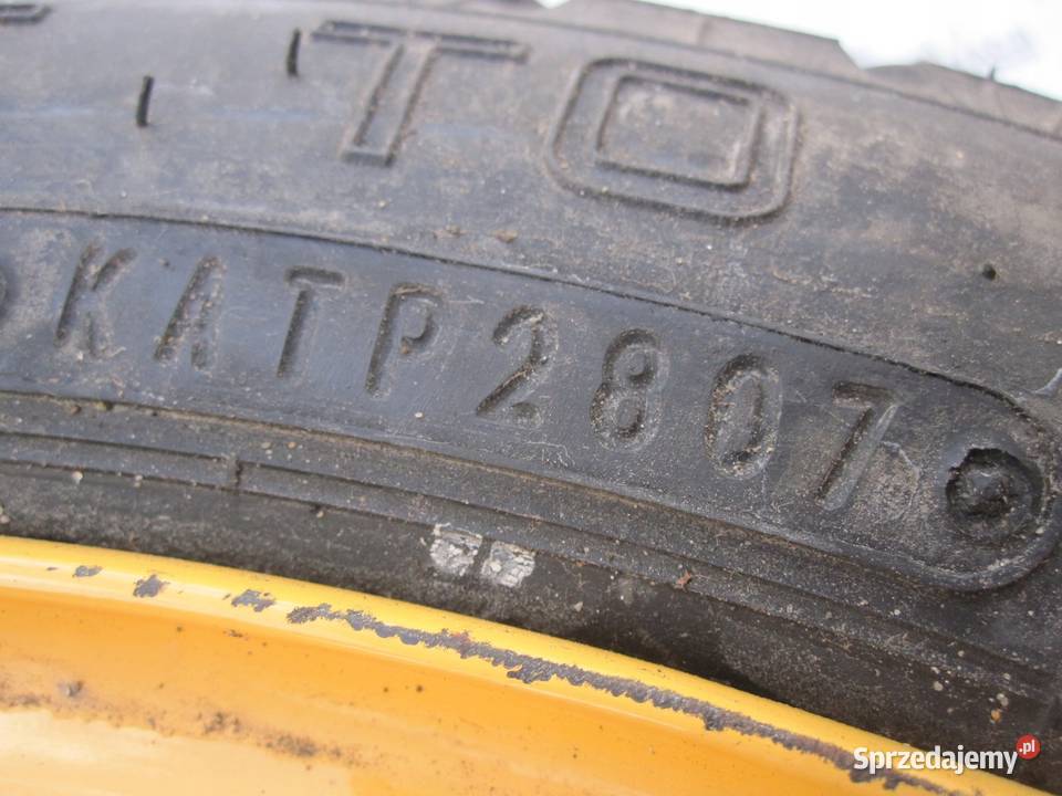 MAZDA 3 5 CR koło dojazdowe 1257016 96M 5x1143 Kielce