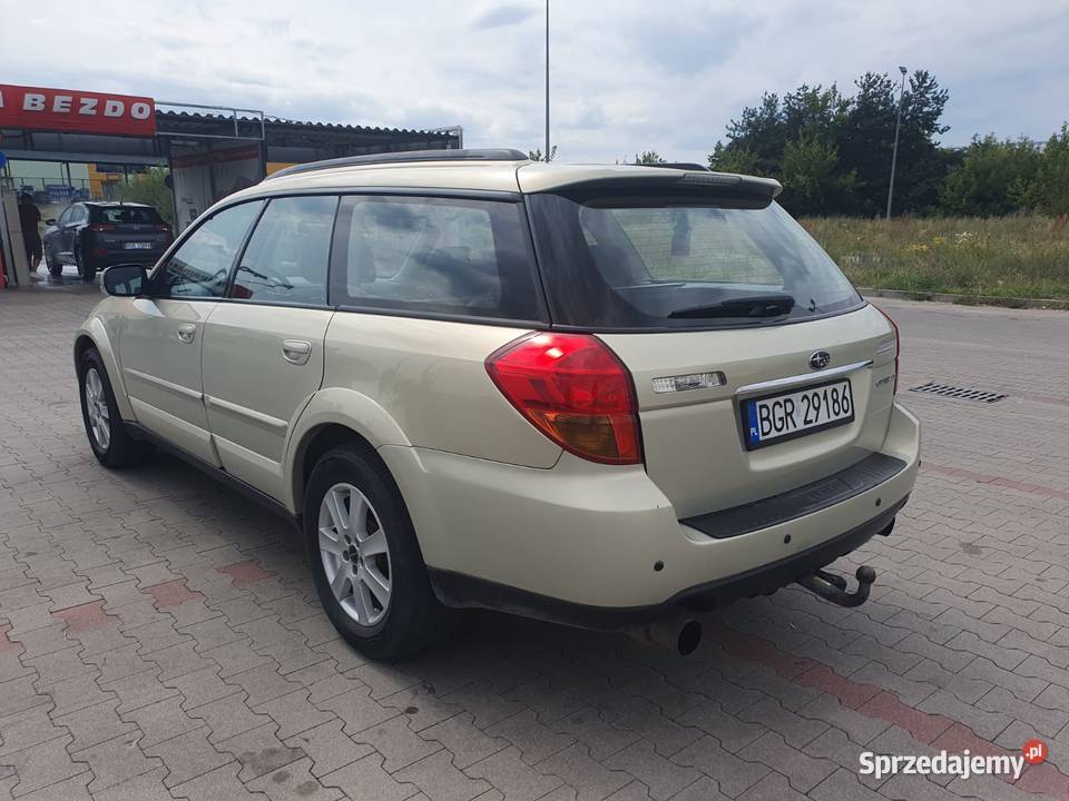 SUBARU OUTBACK 25 MT 4X4 centralny zamek Motoryzacja