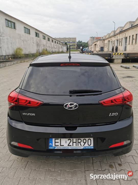 Hyundai i20 Łódź