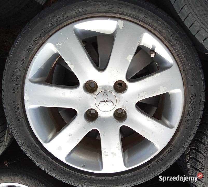 ALUFELGI 5x1143 16 JAPAN