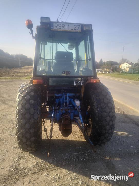 Traktor Ford 4x4 33 Ford podkarpackie Czudec