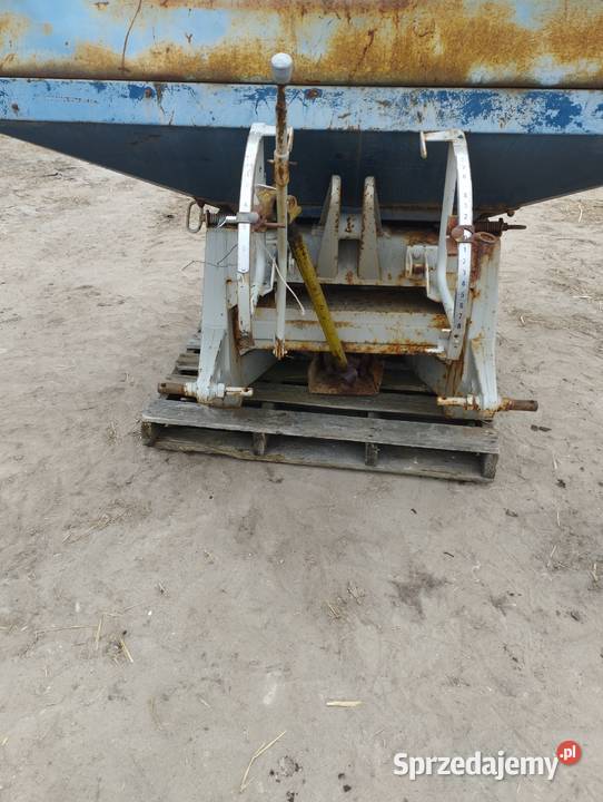 Rozsiewacz bogballe Dobra