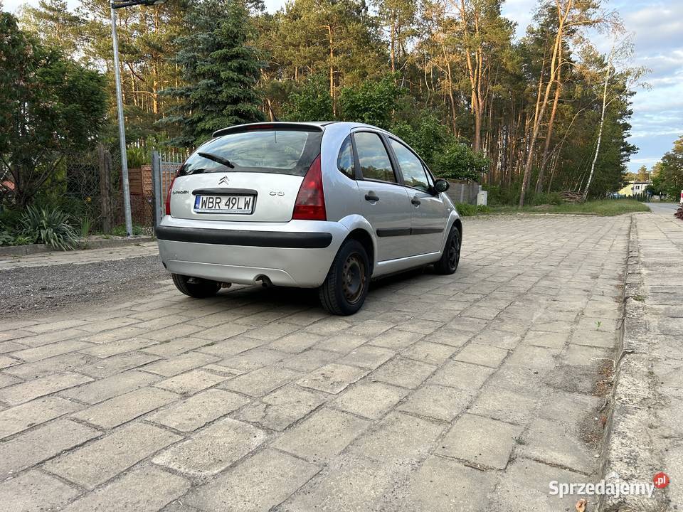Citroen c3 Samochody osobowe sprzedam