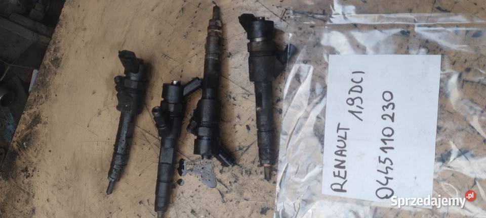 RENAULT 19DCI SUZUKI 19DDIS wtrysk 0445110230 Kielce