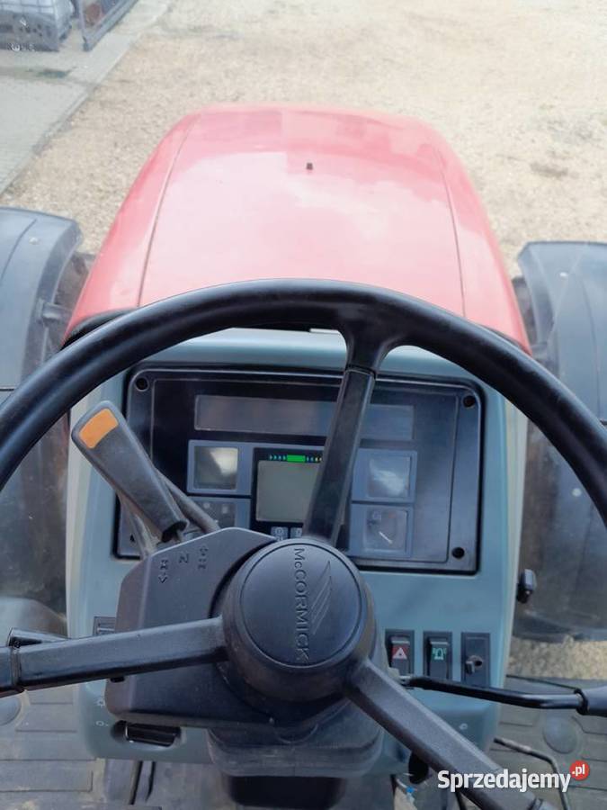 Sprzedam Ciągnik Mccormick MTX 140 śląskie Woźniki sprzedam