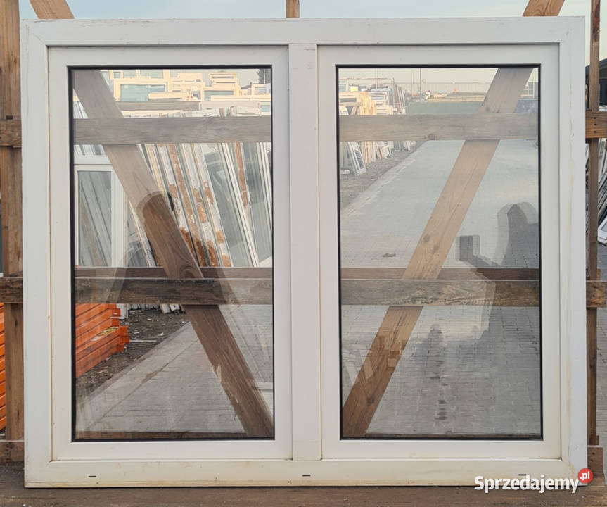 OKNA KacprzaK 175X141 OKNO Używane Plastikowe Siedlce