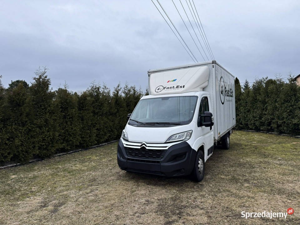 Citroen Jumper 22 D 165 Klima Tempomat Kontener sprzedam