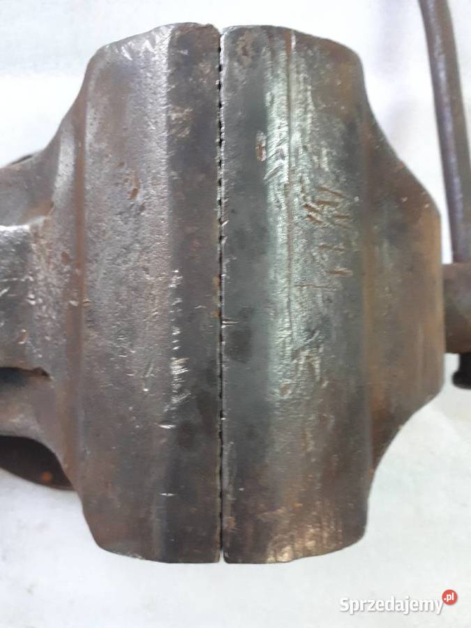 Imadło 125 mm kute stalowej REKORD Wałcz sprzedam