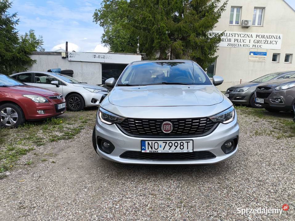Fiat Tipo pierwszy właściciel serwisowany wASO 90000km