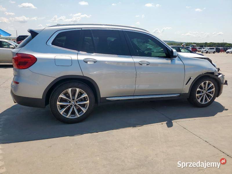 BMW X3 2019 S Drive 30i X3 Warszawa