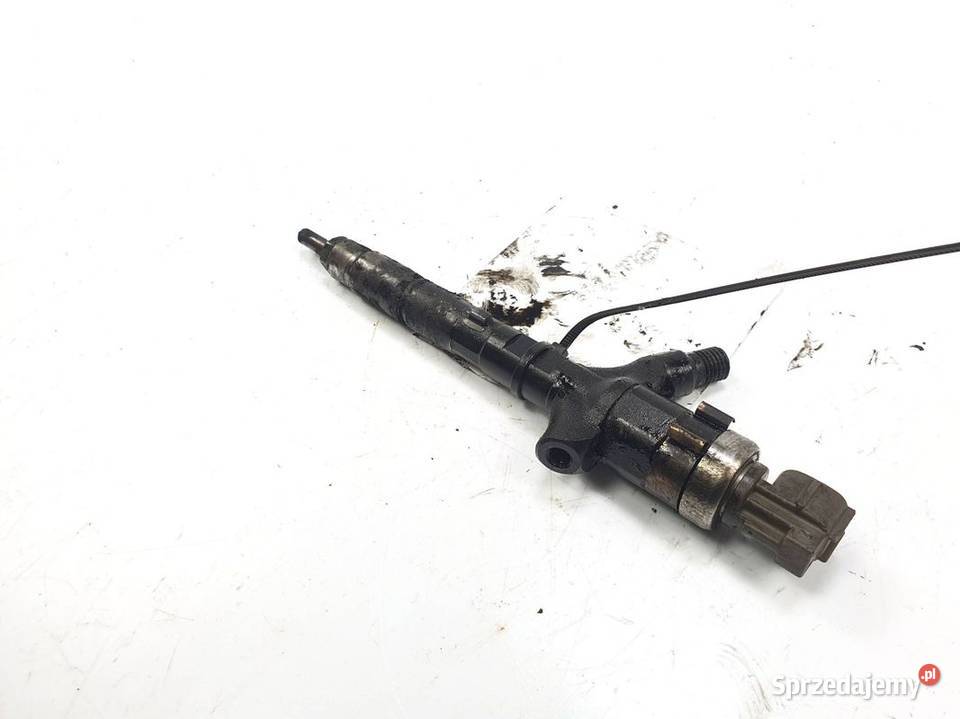 WTRYSKIWACZ TOYOTA COROLLA VERSO 2367027020 Lipno sprzedam