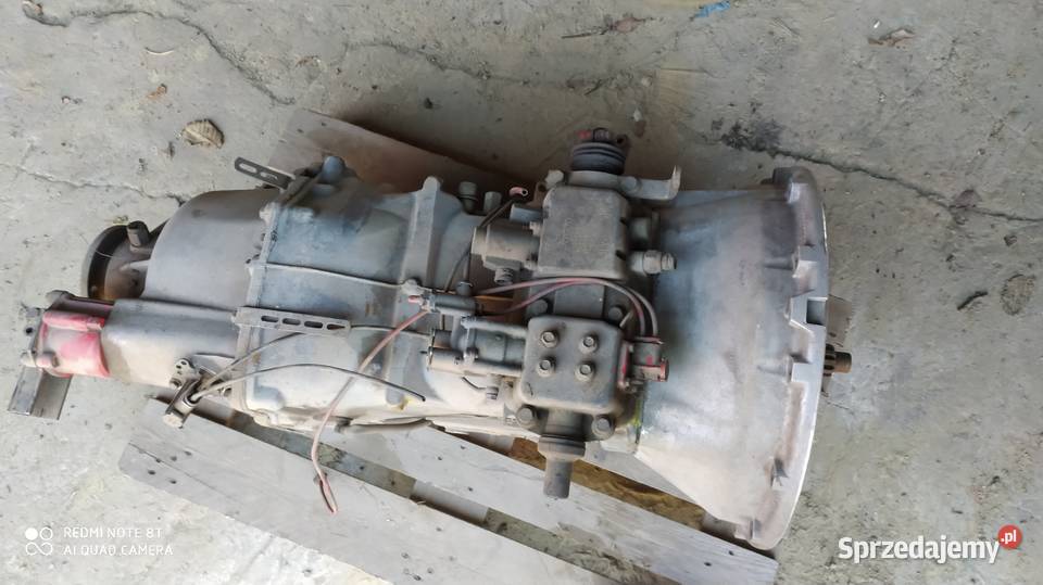 Skrzynia manualna Volvo FH12 460 lubelskie Bukowina