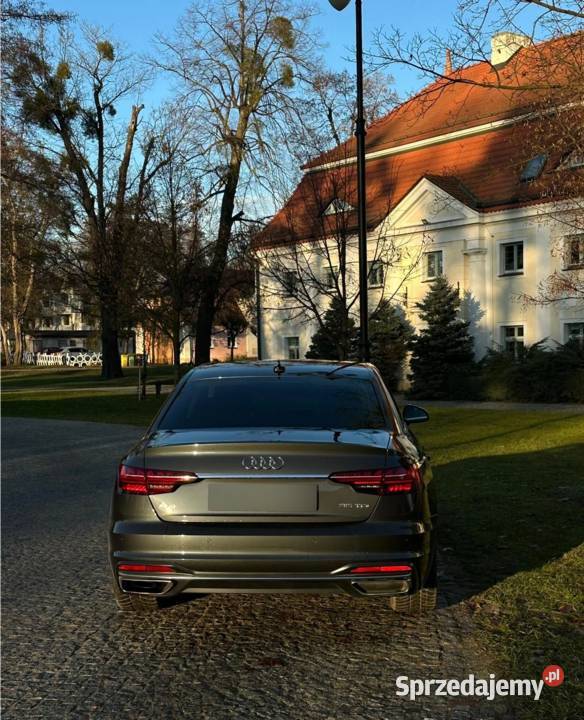 Audi A4 Limousine Salon Polska Gwarancja do Brzeg Dolny