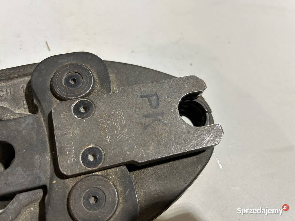 SZCZĘKA UPONOR PEX PEX 17MM małopolskie Kraków