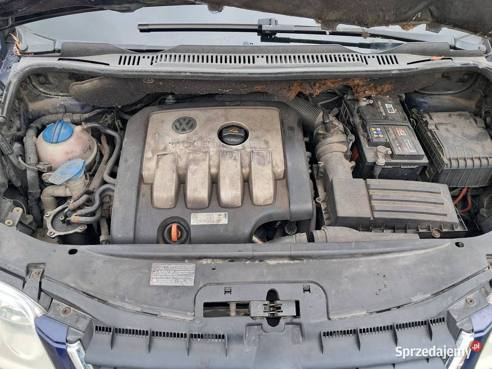 Volkswagen Touran 20tdi automat dsg podlaskie
