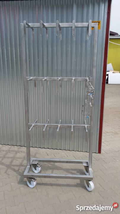 Stojak nierdzewny na kosze na noże Gastronomia Myślachowice