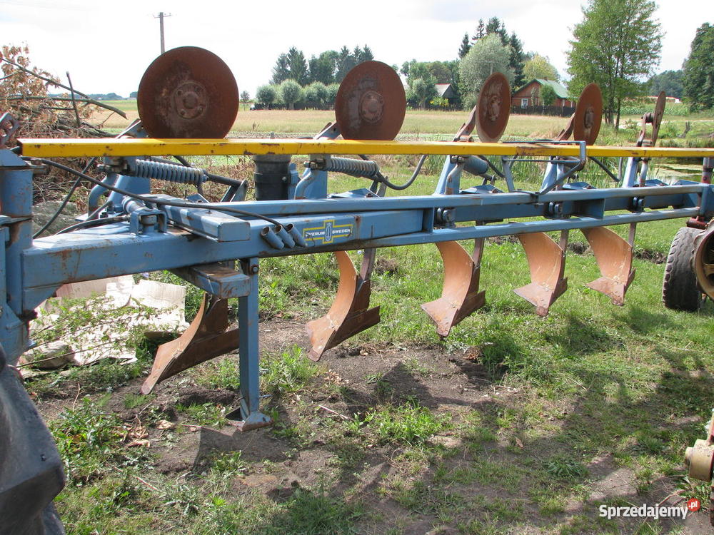 pług overum 5skibowy półzawieszany Mierzeniec